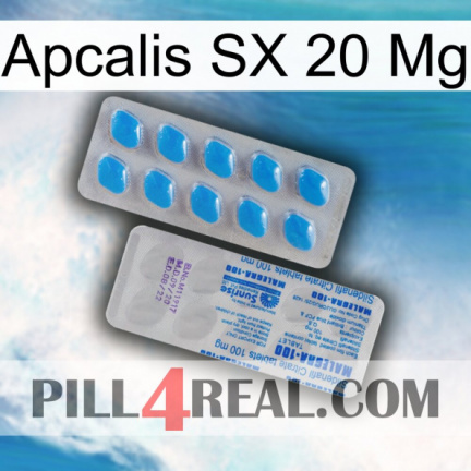 Apcalis SX 20Mg new15